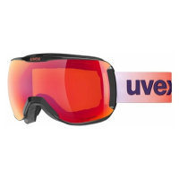 UVEX Downhill 2100 Black Shiny Mirror Scarlet/CV Orange Lyžařské brýle