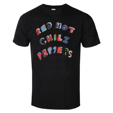 Tričko metal pánské Red Hot Chili Peppers - Colourful Letters - ROCK OFF - RHCPTS19MB