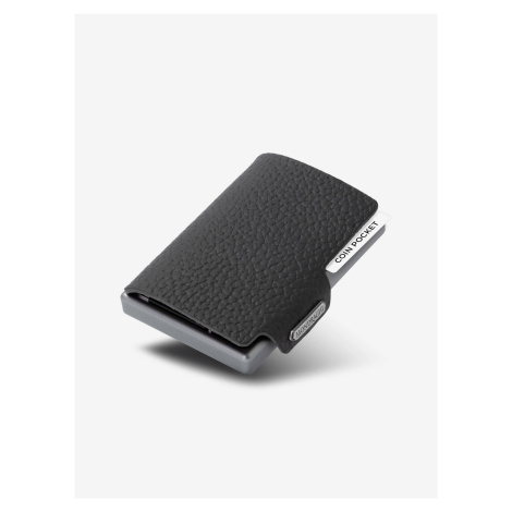 Černá kožená peněženka Mondraghi One Plus