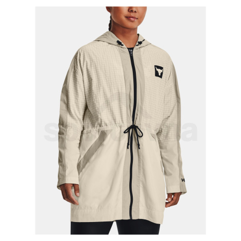 Bunda Under Armour UA Storm Project Rock Woven Storm Jkt-BRN