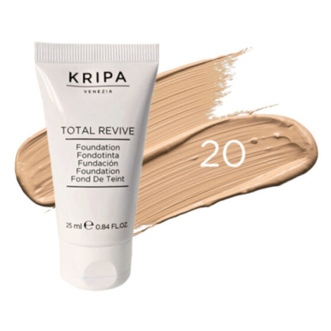 KRIPA Venezia Dvousložkový make-up Total Revive Light beige 25ml