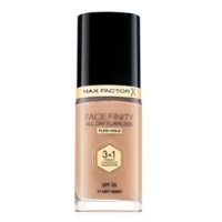 Max Factor Facefinity All Day Flawless Flexi-Hold 3in1 Primer Concealer Foundation SPF20 77 teku