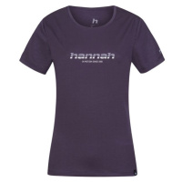 Hannah CORDY Dámské funkční triko, fialová, velikost
