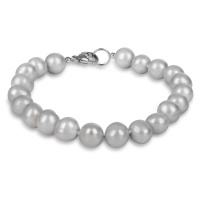 JwL Luxury Pearls Náramek z pravých šedých perel JL0359