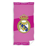 Real Madrid osuška pink