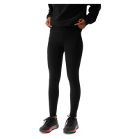 4F JUNIOR-TIGHTS FNK-JAW23TFTIF148-21S-BLACK Černá