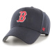 47 MLB BOSTON RED SOX RAISED BASIC MVP Kšiltovka, tmavě modrá, velikost