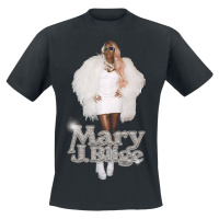 Mary J. Blige Photo Glossy Tričko černá