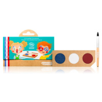 Namaki Color Face Painting Kit Clown & Harlequin sada pro děti 1 ks