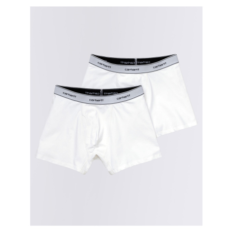 Carhartt WIP Cotton Trunks White + White