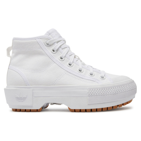 Sneakersy adidas Nizza Trek W GZ8858 Bílá