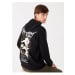 LC Waikiki Long Sleeve Printed Men's Hoodie