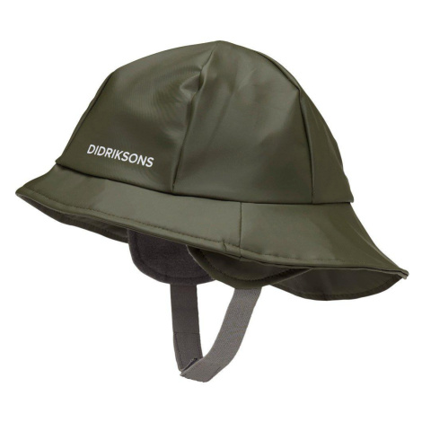 Dětský klobouk Didriksons SOUTHWEST - zelená khaki