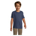 SOĽS Regent Kids Dětské triko s krátkým rukávem SL11970 Denim