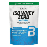 BiotechUSA Iso Whey Zero Natural 1000 g - jahoda