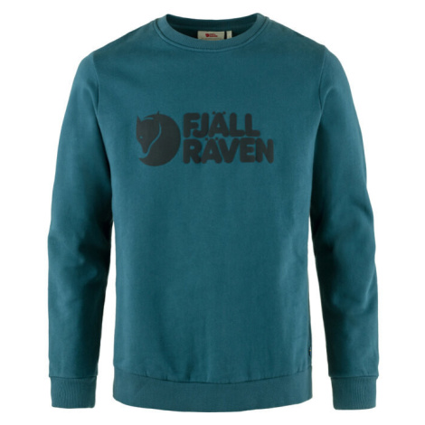 Mikina Sweater Logo M Fjällräven® – Černá