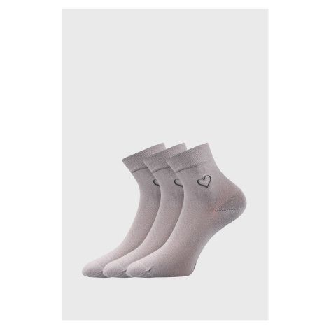 3PACK Dámské ponožky Filiona 39-42 Lonka