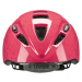 Uvex KID 2 Dívčí helma na kolo, růžová, velikost