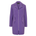 Bonprix BPC SELECTION kabát na zip Barva: Fialová, Mezinárodní