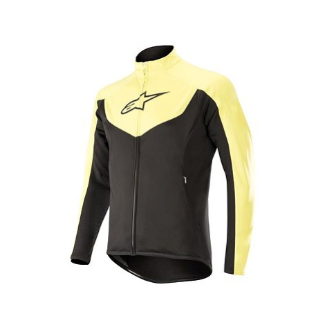 Alpinestars Midayer Jacket Black/Acid Yellow