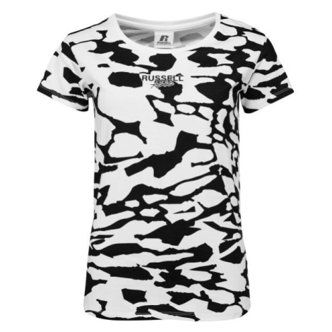 Russell Athletic T-SHIRT W Dámské tričko, bílá, velikost