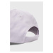 Bavlněná baseballová čepice Puma fialová barva, s aplikací, 2366901