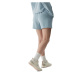 Dámské teplákové kraťasy 4F SHORTS CAS-4FWSS24TSHOF324-34S-LIGHT BLUE