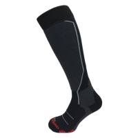 BLIZZARD-Allround ski socks, black/anthracite/grey/red Černá