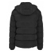 Urban Classics Hooded Puffer Jacket black