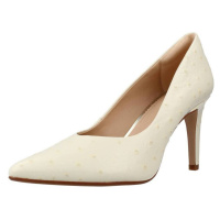 Clarks GENOA85 COURT Bílá