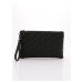 DGN 4111 Women's Square Patterned Zipper Bag