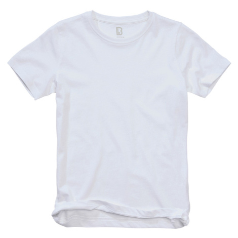 Brandit Tričko dětské Kids T-Shirt bílé