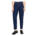 Jjxx Noos Lisbon Mom Jeans - Dark Blue Denim Modrá