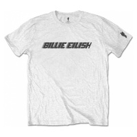 Billie Eilish tričko, Black Racer Logo, pánské