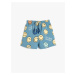 Koton Smileyworld® Shorts Licensed Tie Waist Cotton.