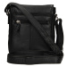 Lagen Pánská kožená taška přes rameno 27074 černá