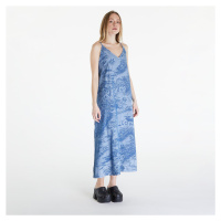 Tommy Jeans Chambray Sleeveless Maxi Dress Hawaiian Denim Laser