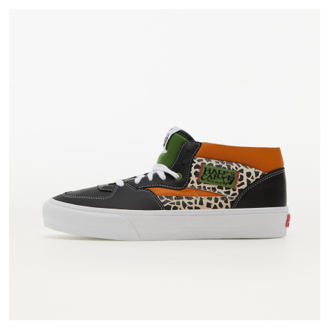 Vans Vault Half Cab EF LX (Leather/ Suede) Cactus/ Black