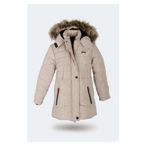 Slazenger CANDY NEW Coats &; Coats Beige