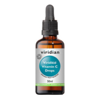 VIRIDIAN Nutrition organic viridikid vitamin C drops 50 ml