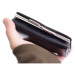 Lagen Dámská kožená peněženka HT-233/T černá