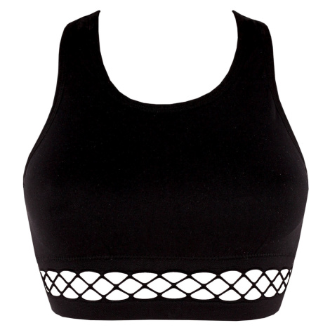 Lena dámská sportovní podprsenka RY700 černá Greenice (G&N)