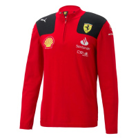 Ferrari pánská mikina official HalfZip F1 Team 2023