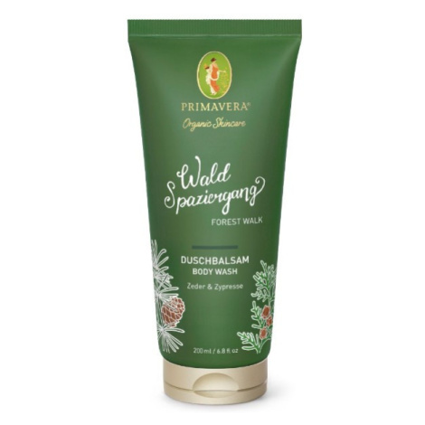 Primavera Krémový sprchový gel Forest Walk (Body Wash) 200 ml