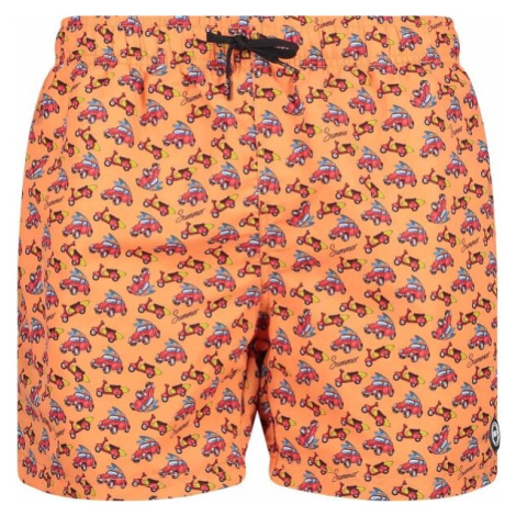 CMP MAN SHORTS Pánské plavky, oranžová, velikost