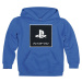 Playstation Kids - Katakana Logo detská mikina s kapucí modrá