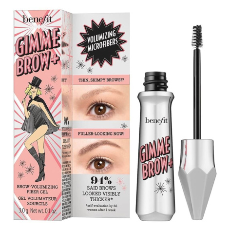 Benefit Objemový gel na obočí Gimme Brow+ (Brow Volumizing Fiber Gel) 3 g 4.5 Medium Deep Brown