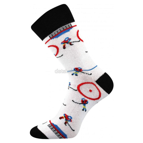 Ponožky Lonka Woodoo hokej