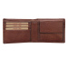 Lagen Pánská kožená peněženka W 28053 hnědá