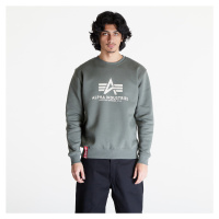 Alpha Industries Basic Sweater Vintage Green